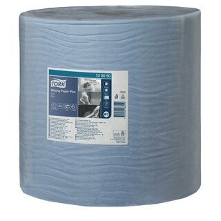 Wischtuch Tork 130050, blau, 1 Rolle á 1500 Blatt