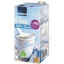 H-Milch, laktosefrei, 1,5% Fettgehalt, 1 Liter