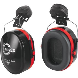 Kapselgehörschutz JSP InterEx, für EVO3 Helme, 28dB,...