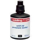 Nachflltusche edding T100, Inhalt: 100ml, schwarz