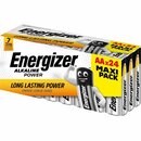 Batterie Energizer E300456400, Mignon, LR06/AA, 1,5 Volt,...