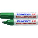 Permanentmarker Schneider Maxx 250, Keilspitze,...