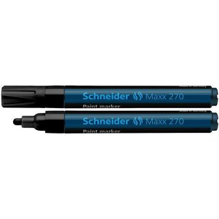 Lackmarker Schneider Maxx 270, Rundspitze, Strichstärke:...