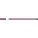 Pen 68, Faserspitzenstift, Mittelstarke Spitze, Lila Tinte