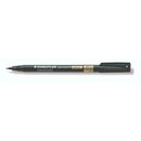 STAEDTLER Permanentmarker Lumocolor 319 special 319 S-9,...