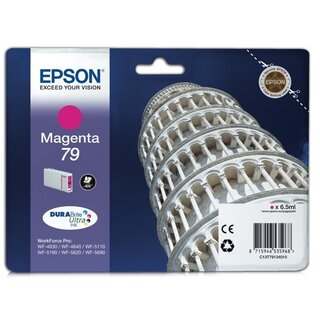 Tintenpatrone Epson T79134010, Inhalt: 6,5ml, magenta