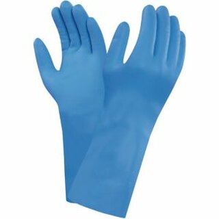 Chemikalienschutzhandschuhe Versatouch 37-501, Nitril, Gr. 10,5, blau, 1 Paar
