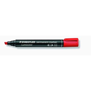 Permanentmarker Staedtler 350, Keilspitze, Strichstärke:...
