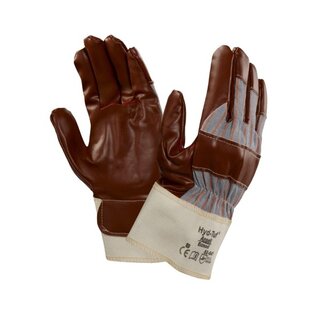 Ansell Schutzhandschuh Activ-Armr 52-547, Nitril, Gre 9, braun, 1 Paar