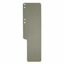 Aktenfahne Exacompta13703B, 100 x 318mm, grau, 100 Stck