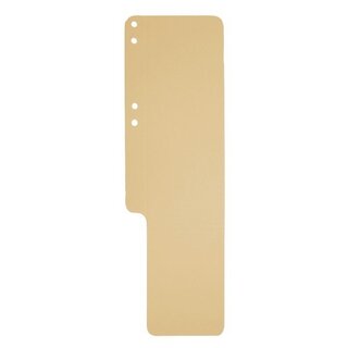 Aktenfahne Exacompta13703B, 100 x 318mm, chamois, 100 Stück
