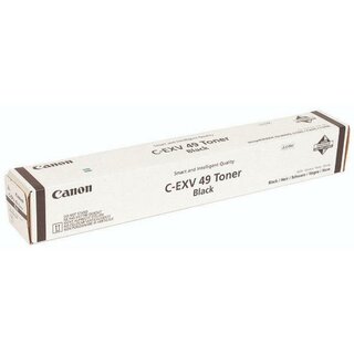 Canon Toner f.Canon iRA C3320/C3525i schwarz ca.36.000 S C-EXV49