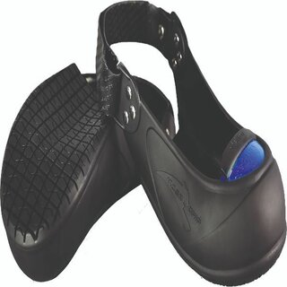 berschuhe mit Titan-Alukappe Tiger-Grip, Grsse 34-38, schwarz/blau