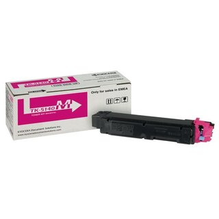 Toner Kyocera TK 5140M, Reichweite: 5.000 Seiten, magenta