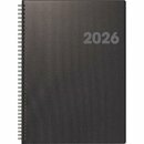 Brunnen Buchkalender 1076365906 Wire-O, 2S/1W, A4,...