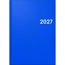 Brunnen Buchkalender 1079561036, 1T/1S, A5, blau, 2027