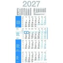 B�hner 4-Monatskalender RAINBOW M4R1, 4 M/1S, 30 x 59 cm,...