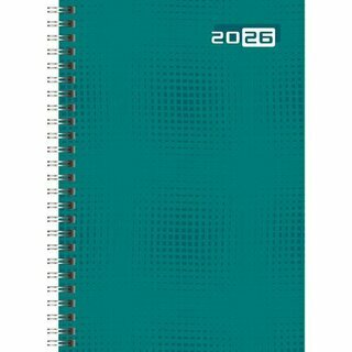 Rido-Ide Buchkalender 7021007046 Futura 2, 1W/2S, 14,8 x...