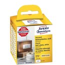 Rollenetiketten Avery Zweckform ASS0722430 54x101 mm, we,...