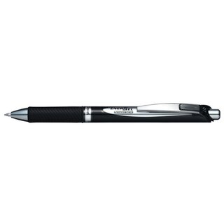 Gelschreiber Pentel BLP77, Strichstärke: 0,35mm, schwarz