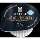 Kondensmilch Maitre, 4% Fettgehalt, 7,5g pro Portion, 240 St