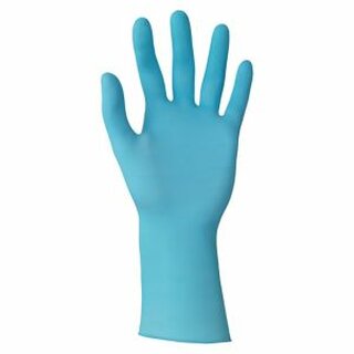 Produktschutzhandschuhe VersaTouch 92-481, Nitril, Gre 7,5-8, blau, 100 Stck