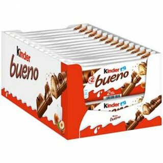 Kinder Bueno Schokoriegel Ferrero, im Spender mit 2 x 30 Stck