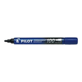 Permanentmarker Pilot SCA-100-L, Rundspitze,...