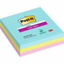 Haftnotizen Post-it Super Sticky 675-SS3, 101x101mm, lin,...