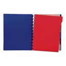 Register Exacompta 86002E, A4, fr Sichtbcher, 6 Blatt,...