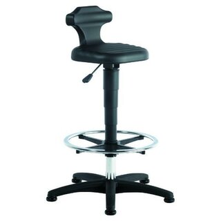 Arbeitsdrehstuhl Prosedia 9419, kurze Rückenlehne, schwarz