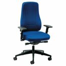 Bürostuhl Prosedia Younico 2456, hohe Rückenlehne, blau