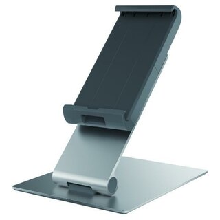 Tischstnder iPad/Tablet Durale 893023, silber