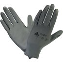 Mechanikschutzhandschuhe Hase 5095 PU, Gre 7, grau, 1 Paar