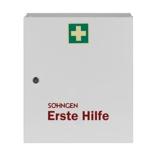 Verbandskasten Söhngen PARIS DIN 13165, gefüllt, weiß