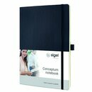 Notizbuch Sigel Conceptum CO310, A4, kariert, Softcover,...