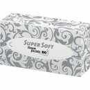 wepa Kosmetiktuch Super Soft 205059, 2-lagig, 21 x 20,5...