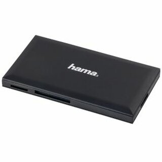 Multi-Kartenlesegert Hama 181018, USB 3.0, 6 Gbit/s, schwarz