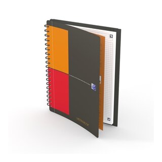 Collegeblock Oxford 80788, B5, kariert, 80g, ungelocht,...