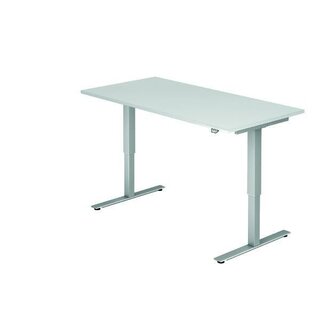 Schreibtisch VXMST16/W/S, höhenverstellbar, Größe:...