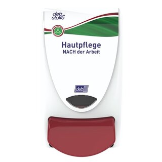 SCJ Spender PROLINE Hautpflege RES1LDGER, ohne Inhalt, fr 1 l, wei/rot