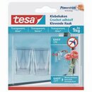 Powerstrips Tesa 77735, Haken Glas, 1kg, 2 Stck