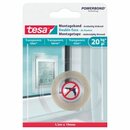 Montageband Tesa 77740, fr Glas, 19mmx1,5m, 20kg