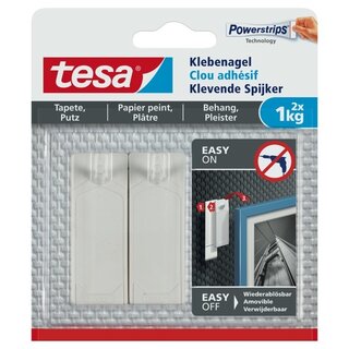 Powerstrips Tesa 77773, Klebenagel, 1kg, 2 Stck