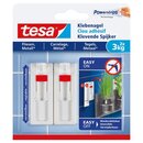 Powerstrips Tesa 77764, verstellbarer Klebenagel Fliese,...