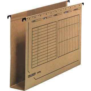 Hängesammler Falken 11288149, Bodenbreite: 60mm, braun