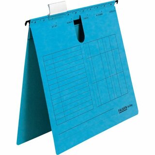 Hängehefter Falken 80002702, kaufmännische Heftung, blau