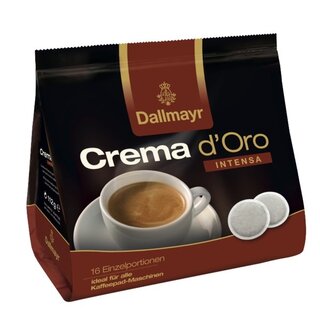 Kaffeepads Dallmayr Crema D Oro Intensa 16St