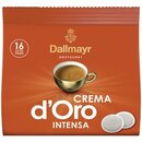 Kaffeepads Dallmayr Crema D Oro Intensa 16St