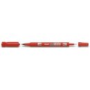 Pilot Permanentmarker BeGreen Twin 4045702, 2 Spitzen:...